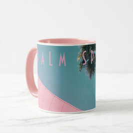 Taza Retro Palm Springs Mug