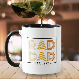Taza Retro Rad Dad