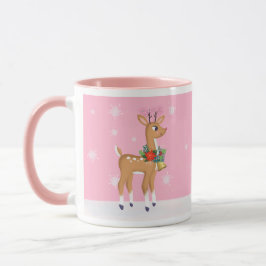 Taza Retro rosa Rudolph Mug