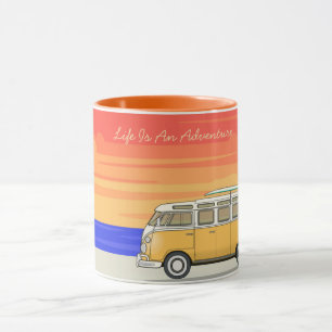 Taza Retro Van