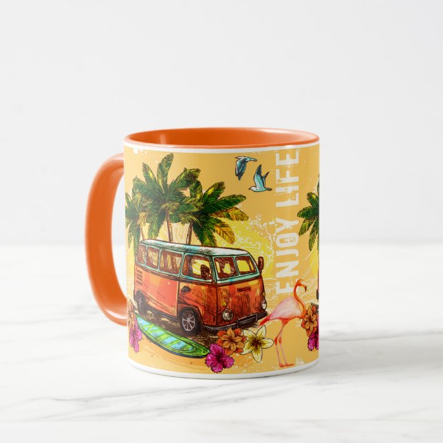 Taza Retro Vans Mug (Anverso izquierdo)