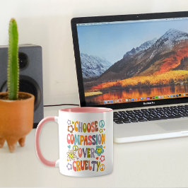 Taza Retro Vegan