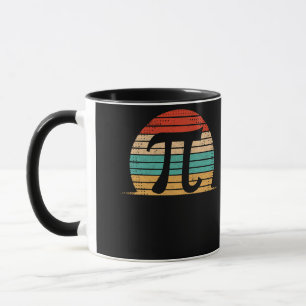 Taza Retro Vintage Pi Day 2022 Math Lover