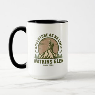 Taza Retro Watkins Glen Hike