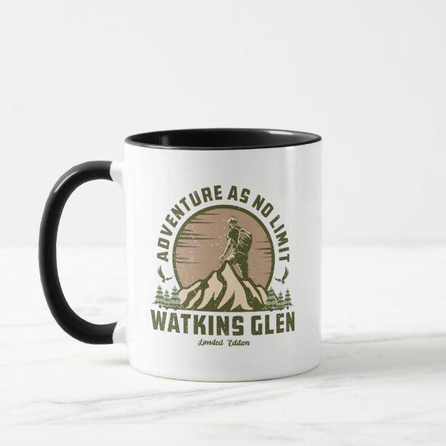 Taza Retro Watkins Glen Hike (Izquierda)