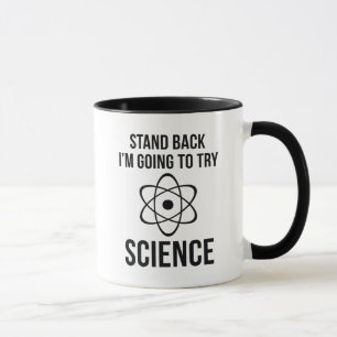 Taza Retroceder, voy a probar la ciencia