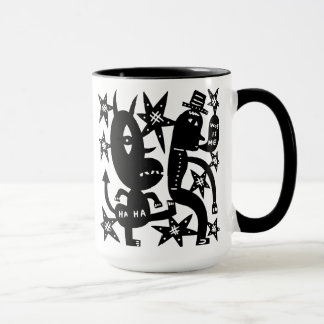 Taza Retroceso de la ha ha