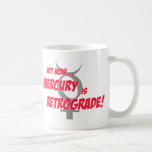 Taza retrógrada de Mercury (Derecha)