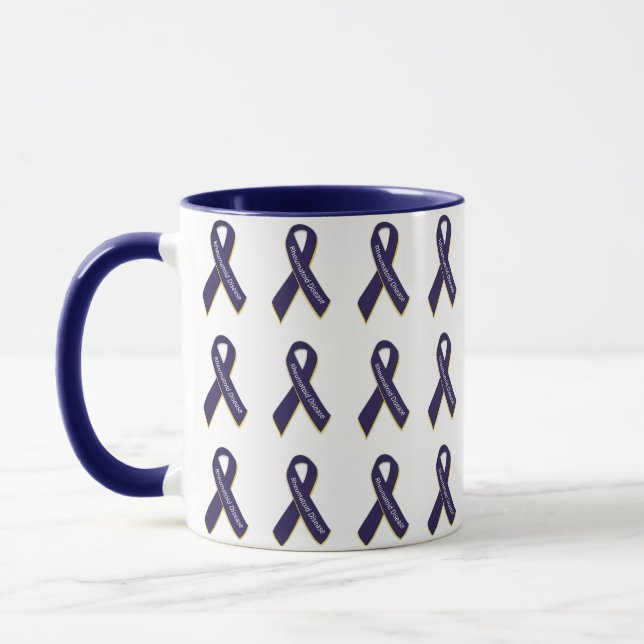 Taza reumatoide de la conciencia de la enfermedad (Izquierda)