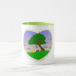 Taza Reúnete conmigo bajo el árbol