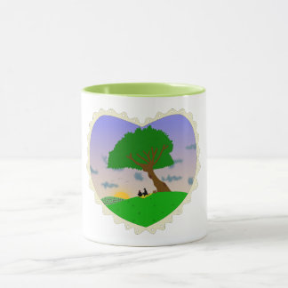 Taza Reúnete conmigo bajo el árbol