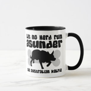 Taza Reunión australiana del Kelpie