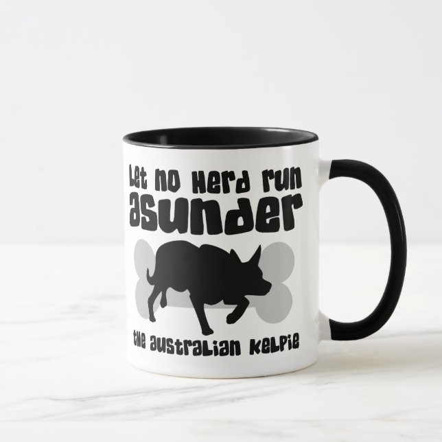 Taza Reunión australiana del Kelpie (Derecha)