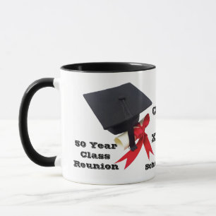 Taza Reunión de 50 años de clase por Janz
