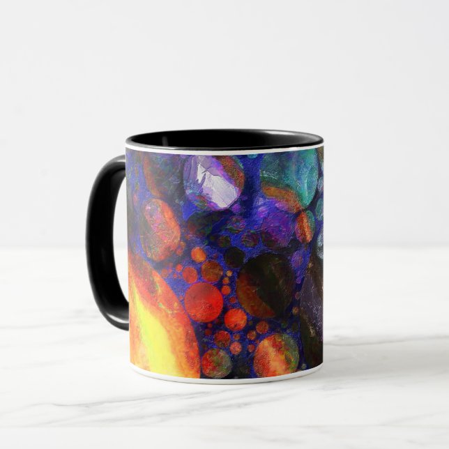 Taza Reunión De Los Planetas (Anverso izquierdo)