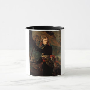 Taza Reunión de Napoleón Bonaparte en la Batalla de Arc