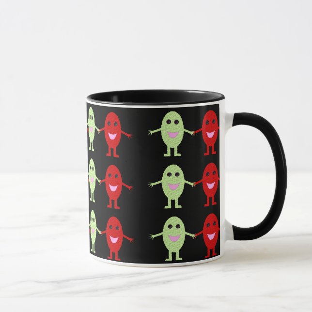 Taza Reunión de uvas (Derecha)