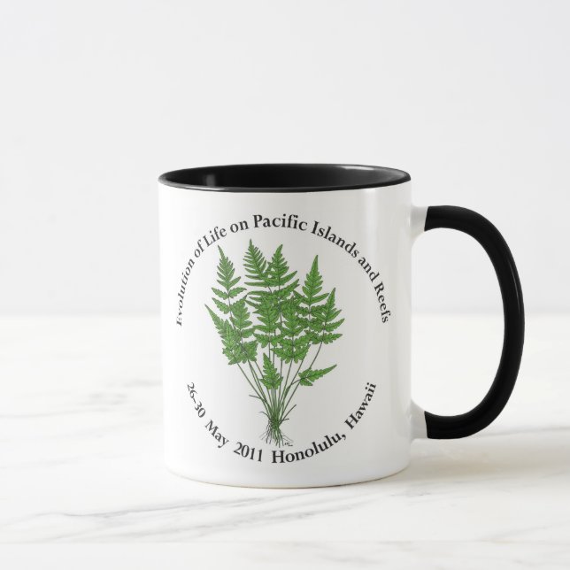 Taza Reunión-dual pacífica (Derecha)