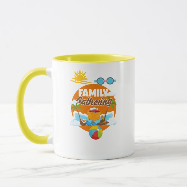 Taza Reunión Familiar (Izquierda)
