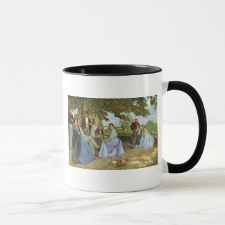 Taza Reunión familiar, Frederick Bazille