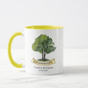 Taza Reunión familiar Keepsake Personalizado