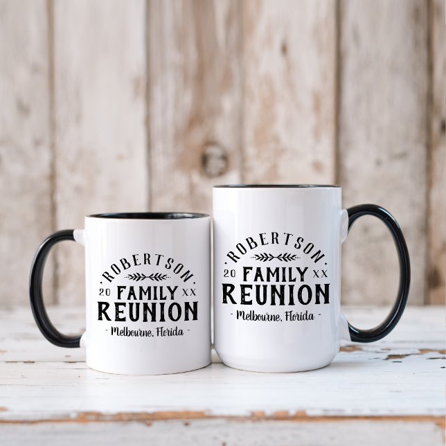 Taza Reunión familiar personalizada rusa moderna (Subido por el creador)