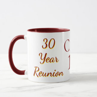 Taza Reunión SKHS de 30 años