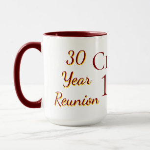 Taza Reunión SKHS de 30 años