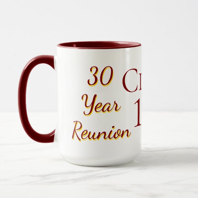 Taza Reunión SKHS de 30 años (Izquierda)