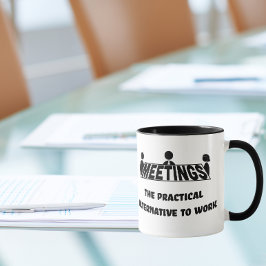 Taza Reuniones, la alternativa práctica al trabajo