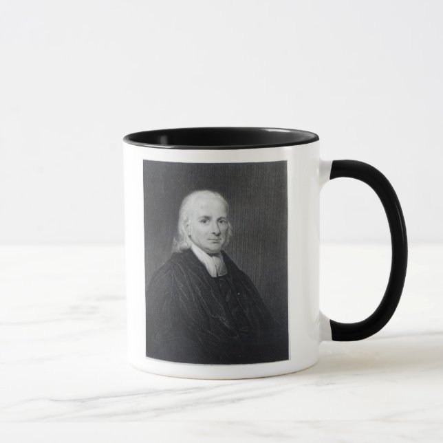 Taza Rev Friedrich Schwartz (Derecha)
