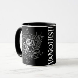 Taza Rev "Nuestra Sangre..." 11 onzas. Escudo de armas