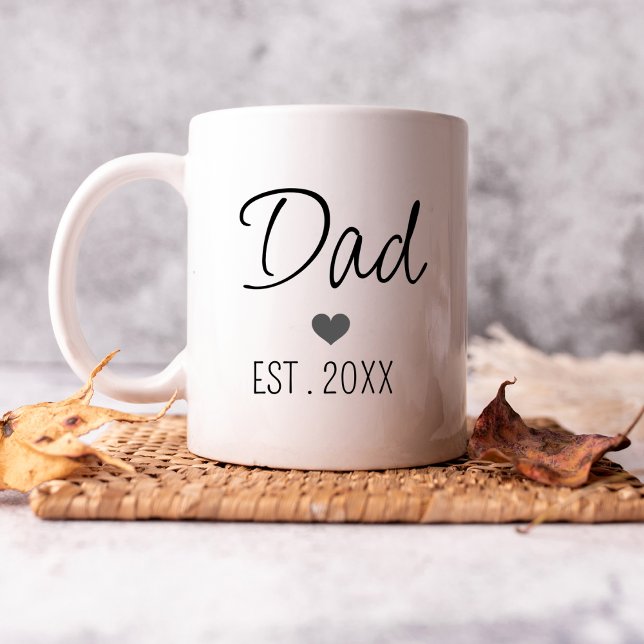 Taza Revelación De Nuevo Padre De Mamá Que Los Padres E (Subido por el creador)