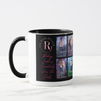 Taza Revelación de torta 12-tapa Mug en negro
