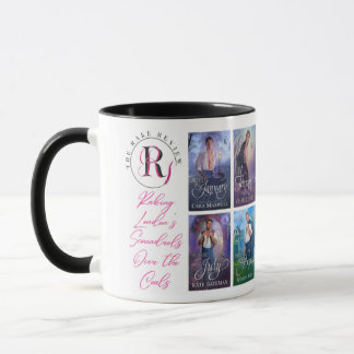 Taza Revelación de torta 12-tapa Mug in White