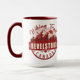 Taza Revelstoke British Columbia Canadá