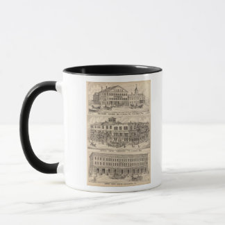Taza Reverendo Casa y Bloque Crosby en Brattleboro
