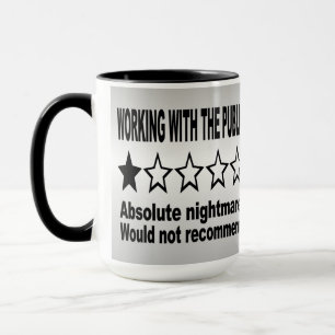 Taza Revisión de una estrella