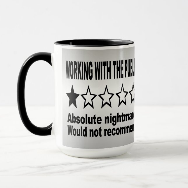 Taza Revisión de una estrella  (Izquierda)