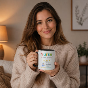 Taza Revisión moderna de apreciación de enfermera por p