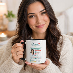 Taza Revisión moderna del paciente agradecido con la en