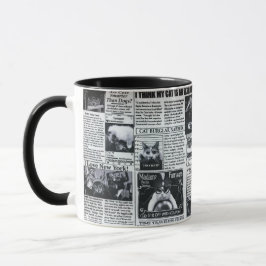 Taza Revista de Gatos