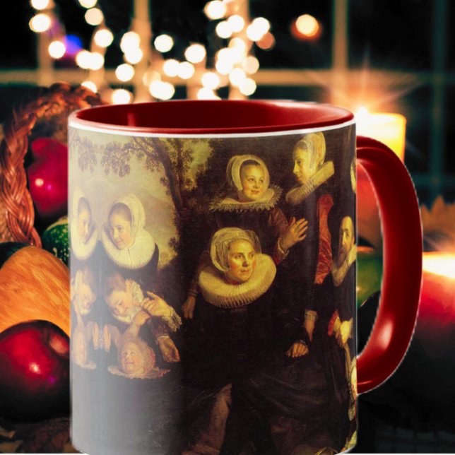 Taza Revista de la familia renacentista: pintura de oto (Subido por el creador)