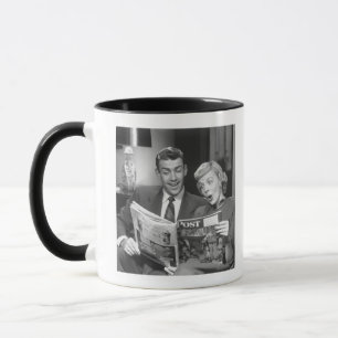 Taza Revista de la lectura de los pares