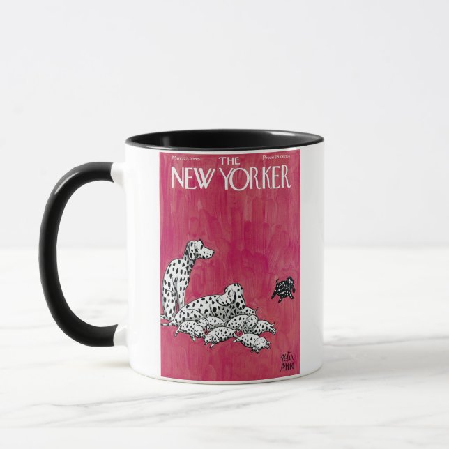 TAZA REVISTA DE NUEVA YORKER 1935 (Izquierda)