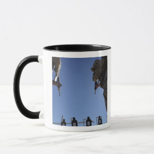 Taza Revistas del cambio de los infantes de marina en