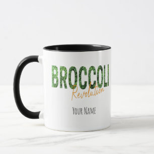 Taza Revolución de brócoli Vegetales Vegetales y vegeta