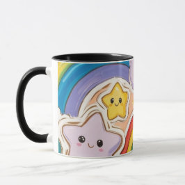 Taza ¡Revolución del Arcoiris de Alegría!