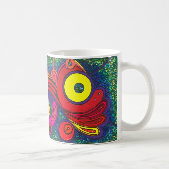 Taza revuelta (Derecha)