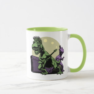 Taza Rex punky